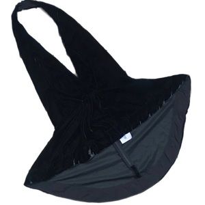 Free People | Black NWT Flowy Valeur Halter Top